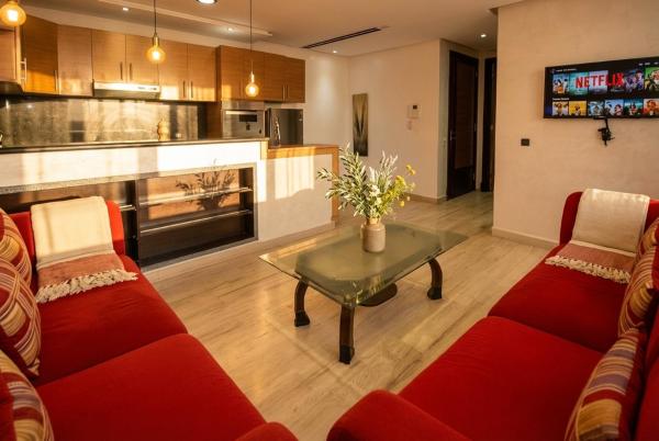 1BR - Casa Voyageurs - Belvedere, Book  Doukkala-Abda hoteller med parkering, Parkering