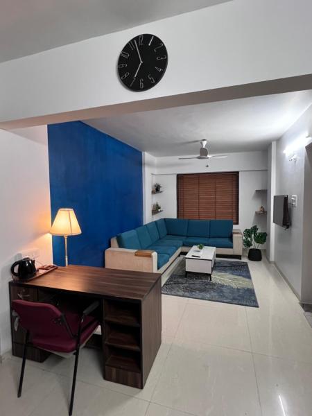 Suryas Serviced apartment, Book Lejlighed Hoteller i Kolhapur med parkering, Parkering
