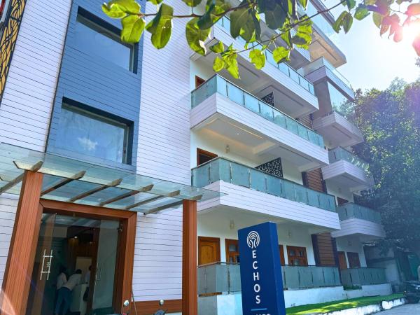 ECHOS Hotel Rishikesh, Book  Rishikesh Uttarakhand