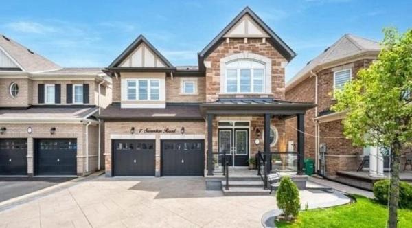 Beautiful 4 bed, 3 master bedrooms-pvt washrooms, Book  Brampton Greater Toronto Area