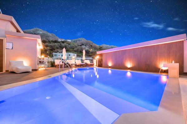 Petroktisto Luxury Villa Heated Pool & Jaccuzzi, Book  Miriokéfala Kreta