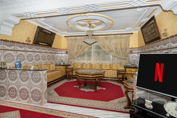 Traditional Apartment next ibn batouta stadium, Book Lejlighed Tanger 