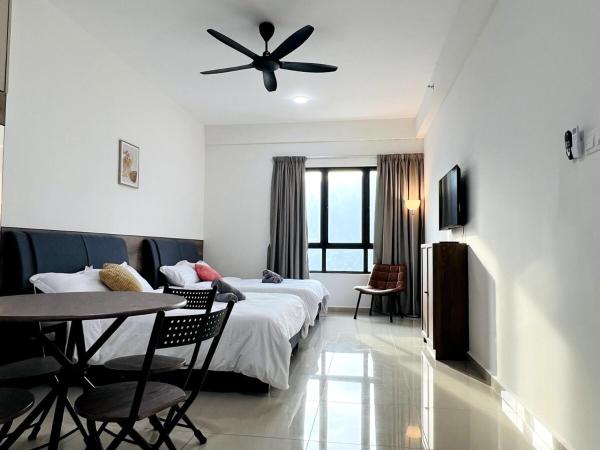 Studio 2bed4pax KekLokSi View, Book  Ayer Itam Pulau Pinang