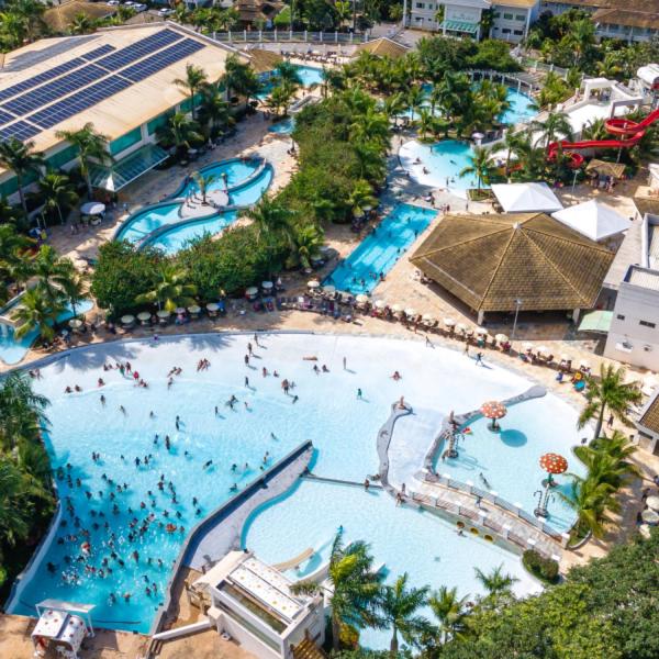 Lacqua diRoma 1 2 3 4 5 - Gustavo, Book  Hoteller i West-Central Brazil med pool, Swimmingpool