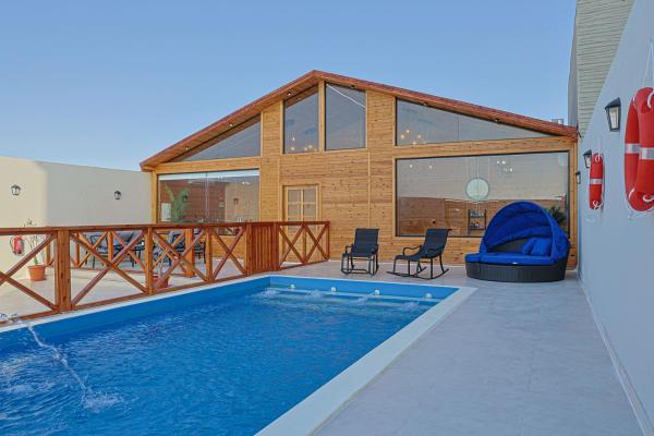 منتجع سي فيو - sea view cottages, Book  Makkah hoteller med pool, Swimmingpool