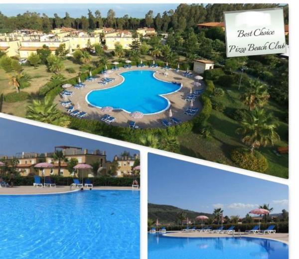 Pizzo Beach Club, Book  Fondaco Vecchio Calabrien