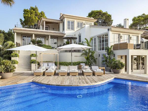 Villa in Mallorca with Port Views & Saltwater Pool, Book   