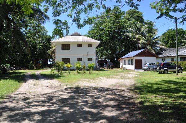 La Colombe D'Or, Book Villa Grand Anse Praslin