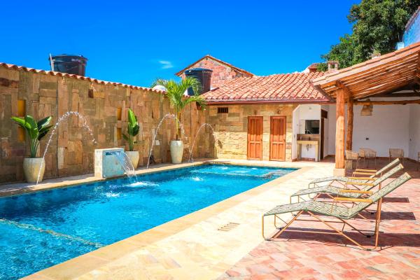 Hotel Boutique Casa Trilo, Book  Barichara Santander