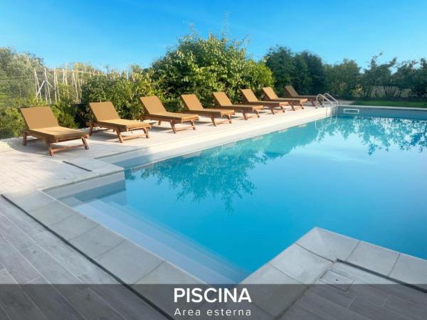 Villa Gelsi a Pesaro, Book  Romagna hoteller med parkering, Parkering