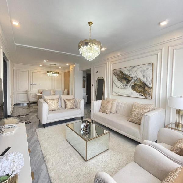 elegantly and beautifully furnished two bedroom apartment with swimming pool children playing ground area and amazing scenic views, Book  Nairobi Hoteller...