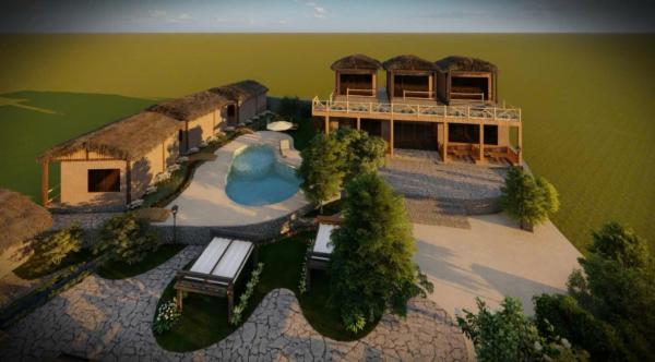 Maison de Yolo - Ha Giang Serenity Mountain Retreat, Book  Ha Giang hoteller med pool, Swimmingpool