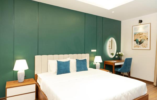 MYAN Villa Phòng nghỉ 4 sang trọng Vinhomes Ocean Park 3, Book  Ðình Loan Hung Yen