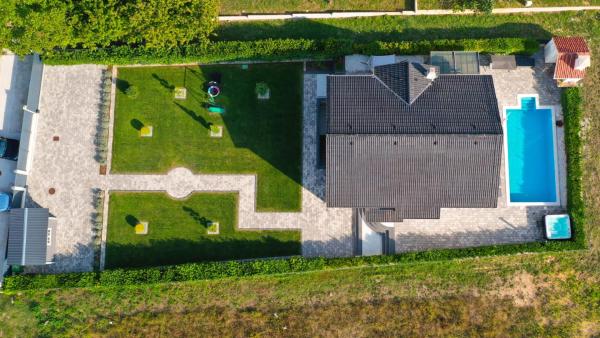 Villa Anteo-Split by Villas Guide, Book  Košute Split-Dalmatia County