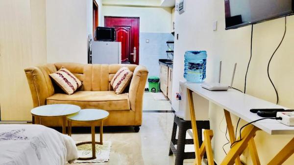 celestial comfort apartments with ample parking space, swimming pool, mordern equipped gym, and amazing city views, Book  Nairobi Hoteller...