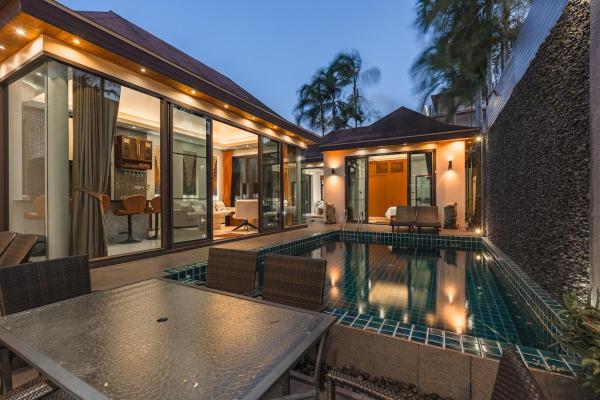 V232 Private 4BR Pool Villa Near Big Buddha&Gym, Book  Ban Klang Phuket