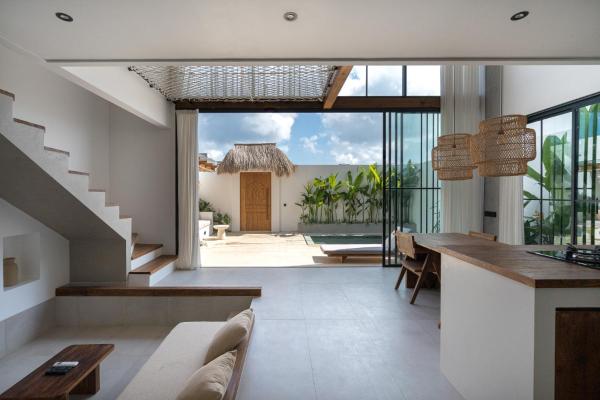 Villa Aruna - Nyang Nyang by Yolla Hospitality, Book  Hoteller i Bali med pool, Swimmingpool