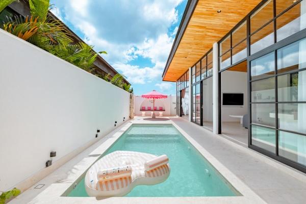 LA VIE Uluwatu - Deluxe 2 Bedroom Villa with Pool, Book  Hoteller i Bali med pool, Swimmingpool