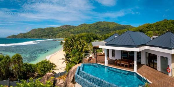 Lagati Luxury Villa, Book  Mahe Seychellerne