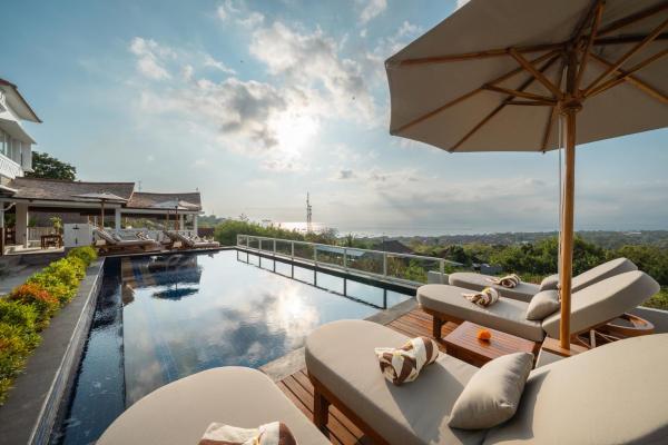 Nyuh Gading HILL, Book  Bali hoteller med morgenmad, Morgenmad