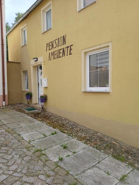 Pension Ambiente, Book  Mühlberg 