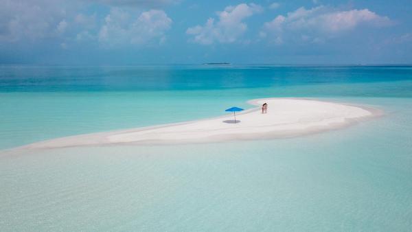Aseria Beach, Book  Ukulhas Alif Alif Atoll