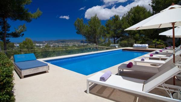 Spectacular 6 Bedroom Villa in San Jose 1062, Book  San Jose Ibiza