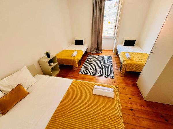 Luxury rooms in Central Lisbon next station, Book  Lisbon Region 