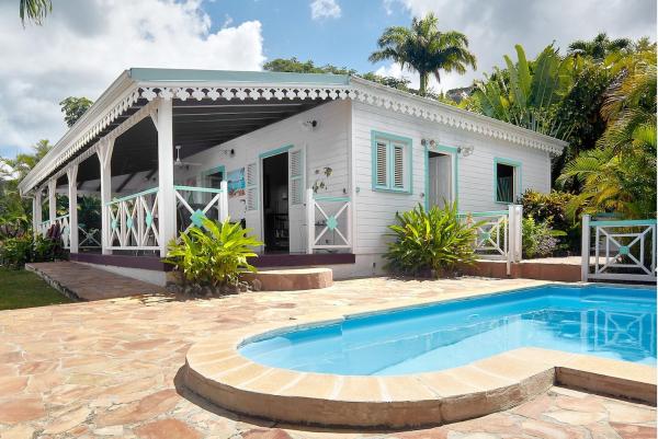 Villa La Louisiane, Book  Deshaies Basse-Terre