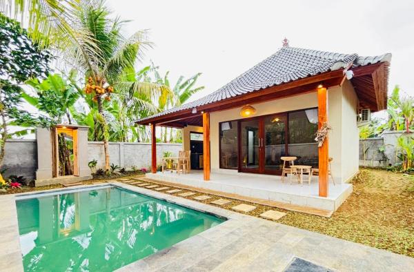 Pondok Mupu Villa, Book  Ubud hoteller med parkering, Parkering