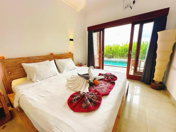 Umah Teba Villas - Rice Field View Private Haven w Shared Pool, Book  Ubud Bali