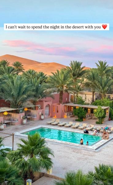 Riad Serai Merzouga, Book Hotel Meknes-Tafilalet hoteller med pool, Swimmingpool