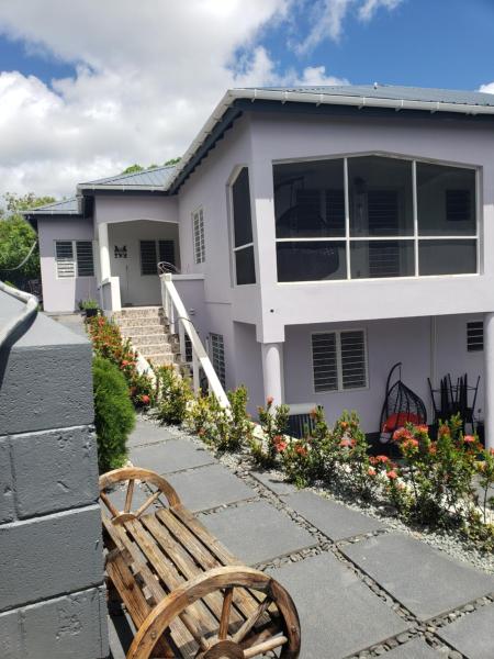 Villa Irving, Book  Buckleys Antigua