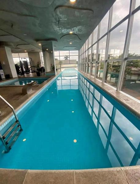 Miami Tower Premium Villa Mora, Book  Hoteller i Asunción med pool, Swimmingpool