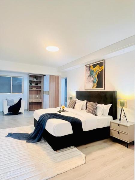 serenity heights three bedroom apartment with swimming pool fully equipped gym ample parking space child play area and amazing scenic views, Book  Nairobi Hoteller...