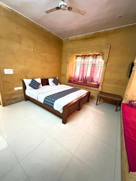 Hotel Junction Fort Jaisalmer, Book  Rajasthan hoteller med parkering, Parkering