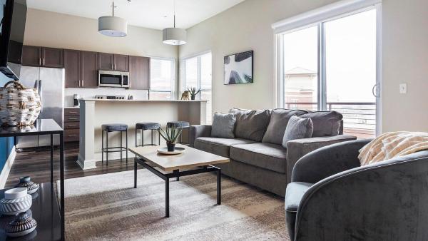 Landing Beautiful 2BD Gym Rooftop Lounge, Book  Tulsa Oklahoma
