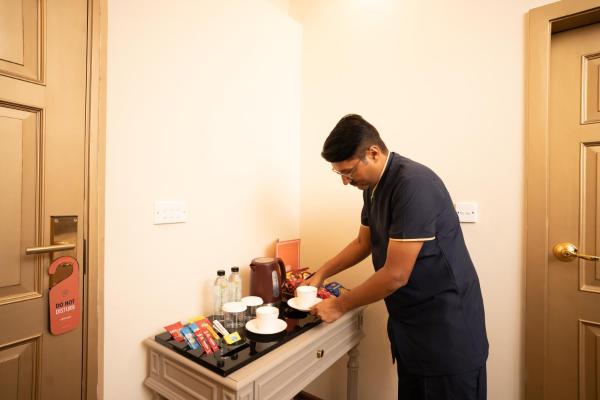 Cityscape Rooms & Suites, Book  Islamabad hoteller med parkering, Parkering