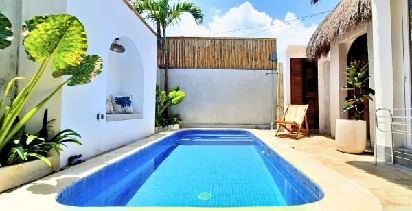 Villa Avea - Brand New 2BR Ungasan Villa, Book  Hoteller i Bali med pool, Swimmingpool
