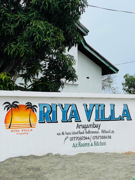 Riya Villa Arugambay, Book  Arugam Ampara District