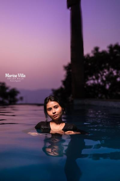 Marine Villa - Valley View l Swimming pool l AC, Book  Hoteller i New Delhi med pool, Swimmingpool