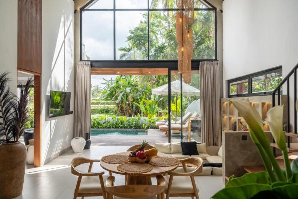 Sava Villa Ubud Rice Fields View, Book  Tegallalang Gianyar