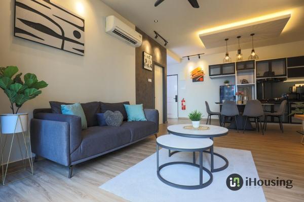 Atlantis 65' TV Gigantic Pool View 3107 iHousing, Book  Melaka Melaka