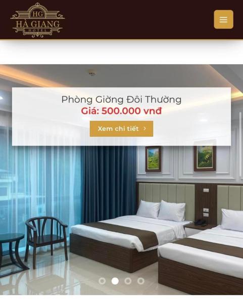 Nhà Khách Hà Giang, Book  Hoteller i Ha Giang med parkering, Parkering