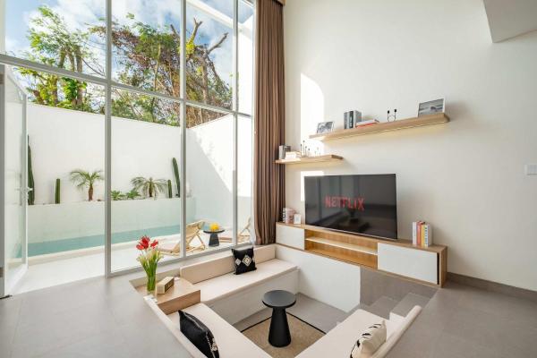 BRAND NEW 1 Bd Private Villa with Pool & Cinema, Book  Hoteller i Bali med pool, Swimmingpool