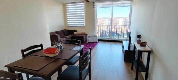 Departamento en condominio privado Puerto Montt, Book  Los Lagos hoteller med parkering, Parkering