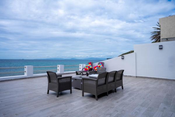 Luxurious Beachfront Villa Playa Blanca, Book  Tanger 