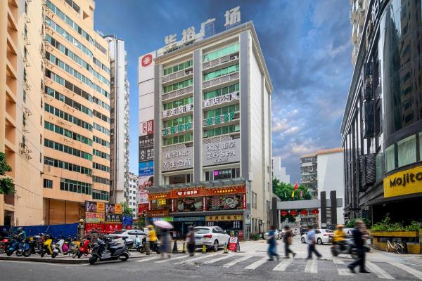 Guangzhou Yashe Smart Hotel Apartment, Book Lejlighed Guangdong hoteller med parkering, Parkering