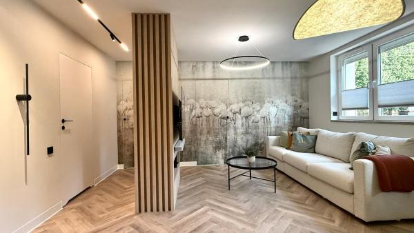 Flamingo - Luxury stay in Brama Portowa, Book  Stettin West Pomerania