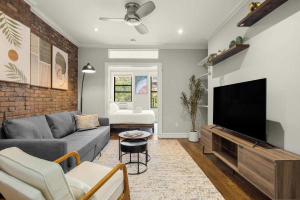 Stylish Stay in Trendy East Village, Book  East Village 